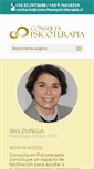 Mobile Screenshot of consultaenpsicoterapia.cl